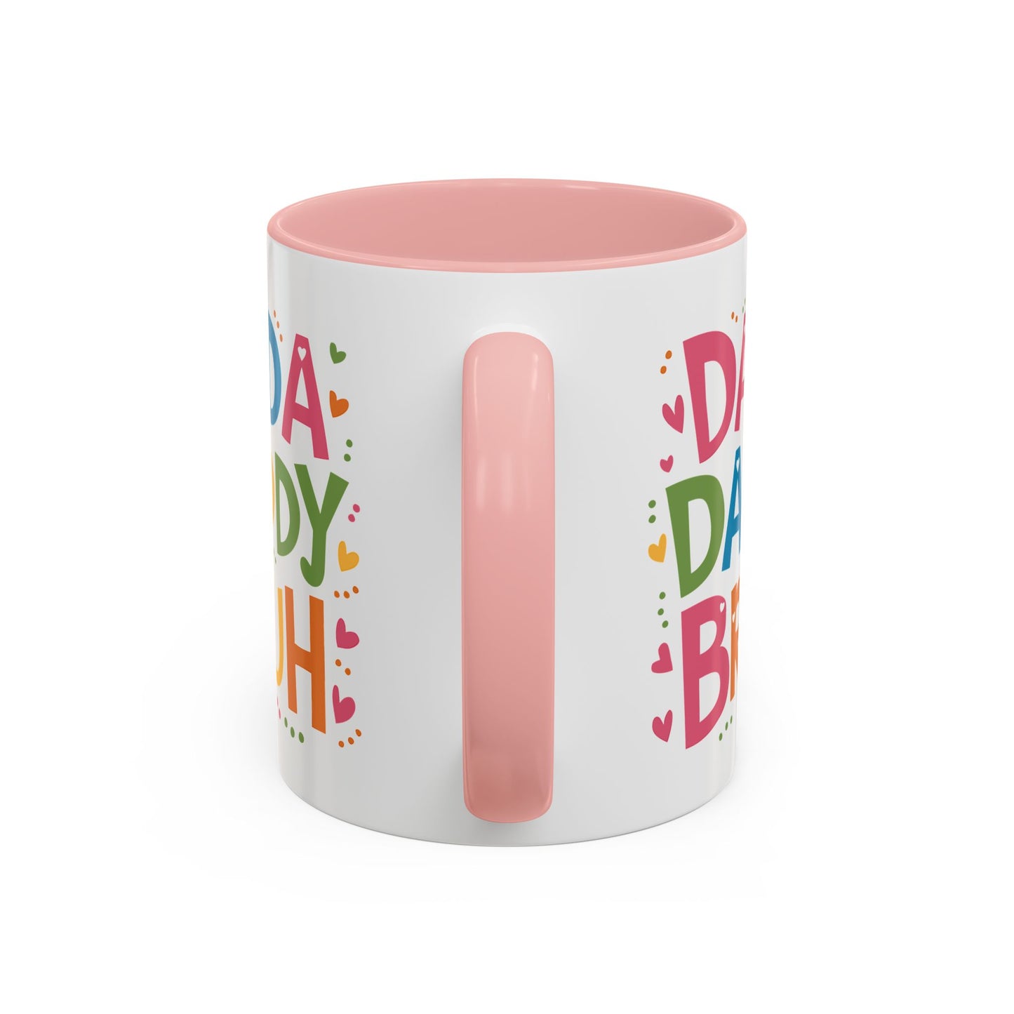 Father's Day Mug - Dada Daddy Dad Bruh