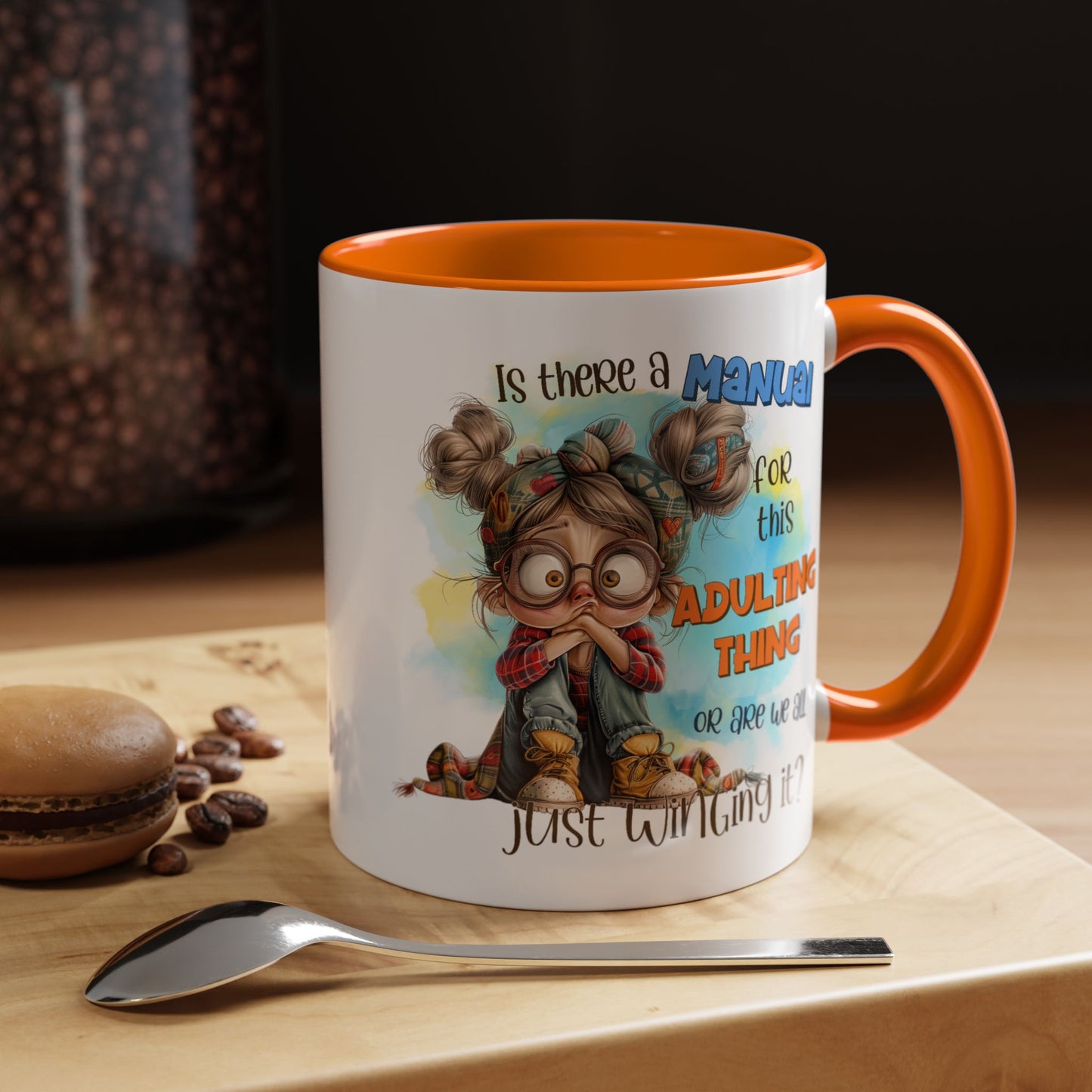 Adult Mug - Is There a Manual