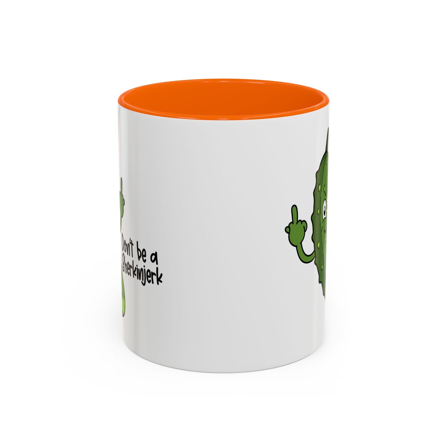 Adult Mug - Don't Be A Gherkinjerk