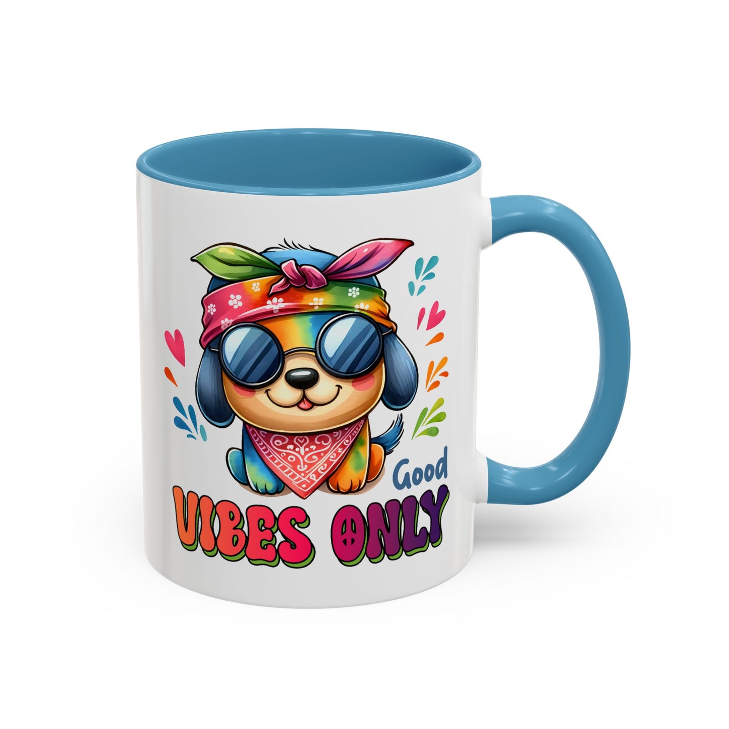 Wellness Mug - Good Vibes Only Dog