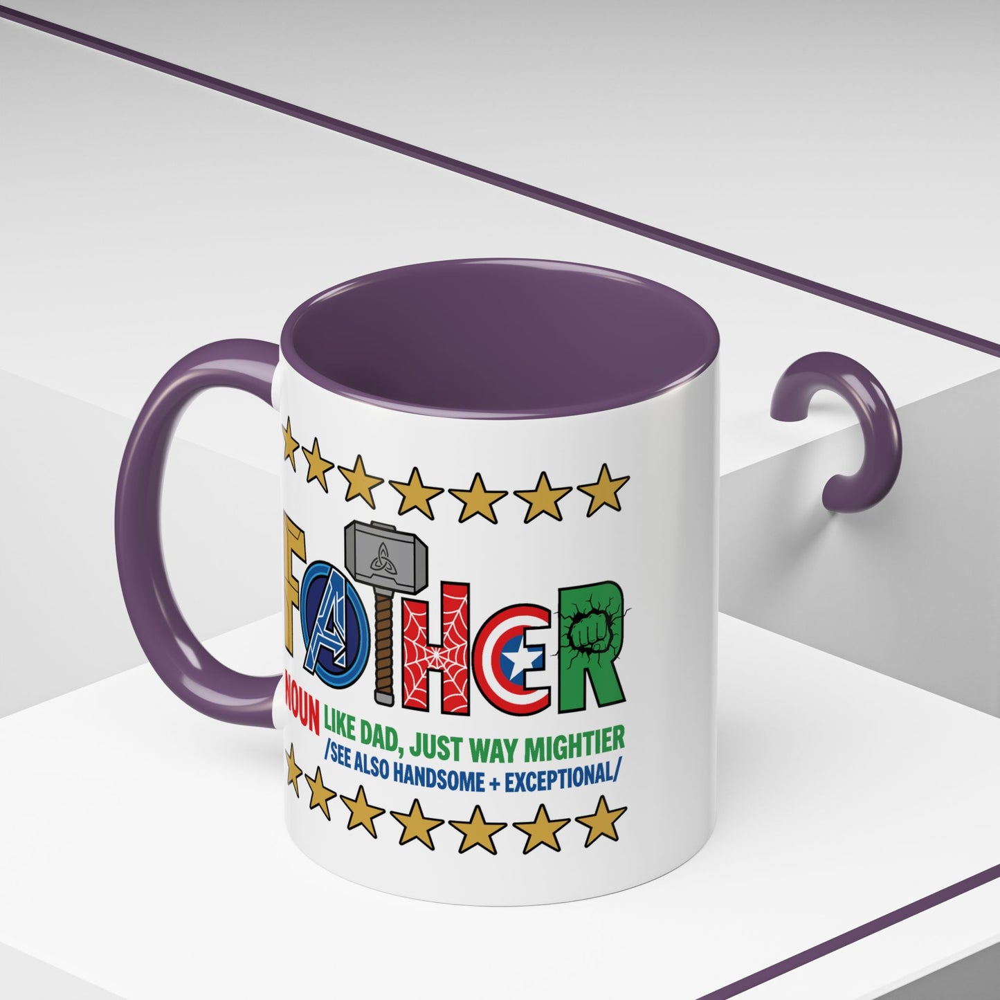Father's Day Mug - Father Noun