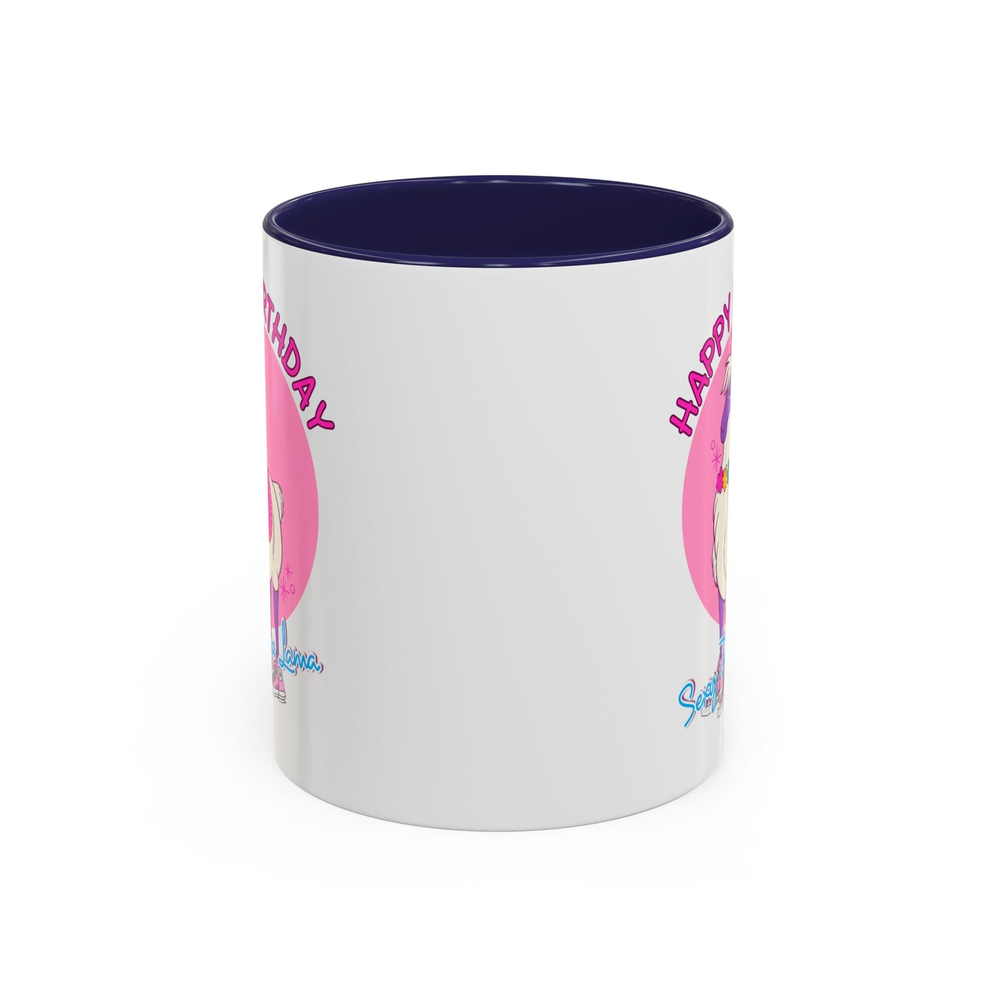Birthday Mug - Sexy Drama Lama
