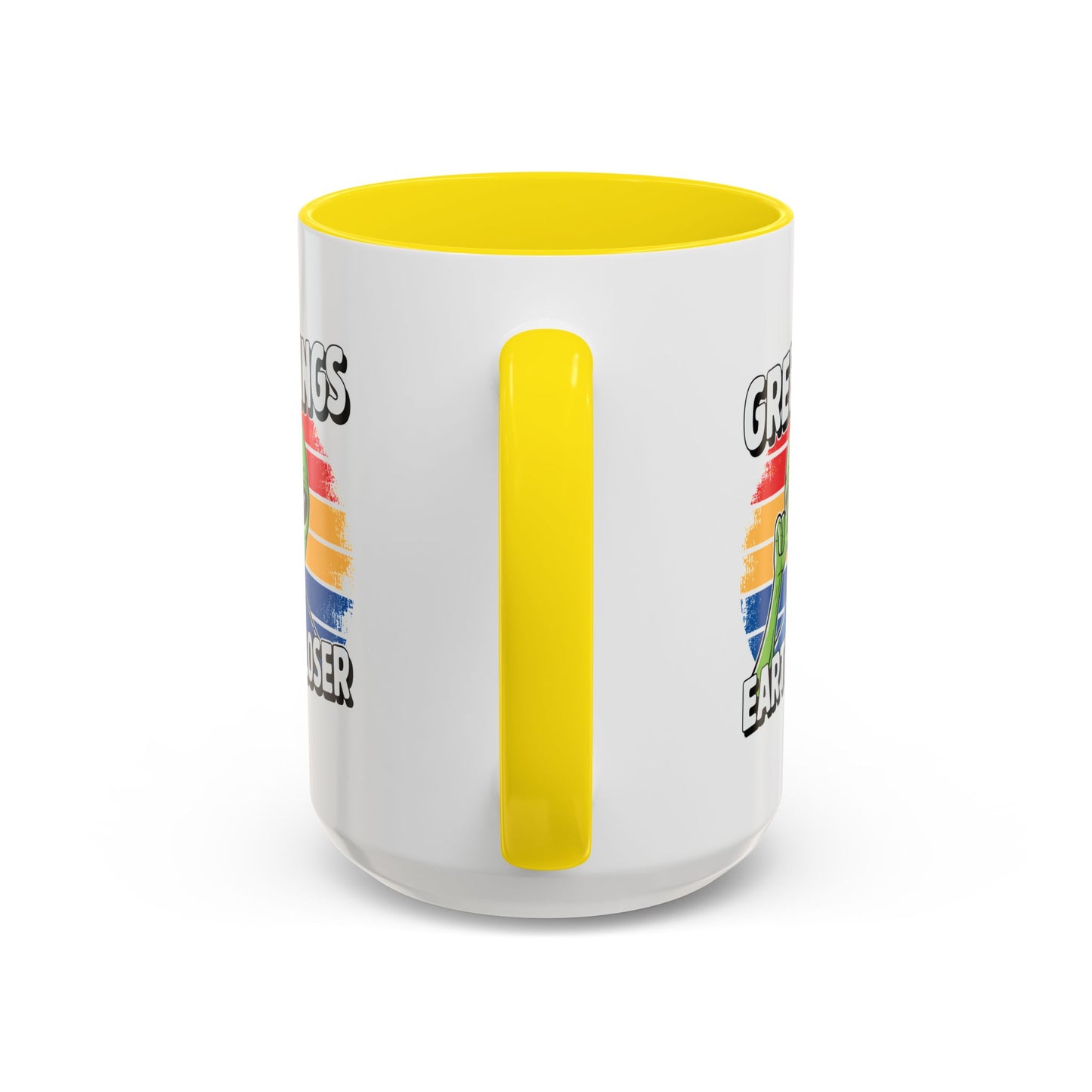 Alien Mug - Greetings