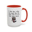 Humor Mug - I Like How When You Read