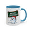Christmas Mug - Merry Christmas White Text Seal Pup