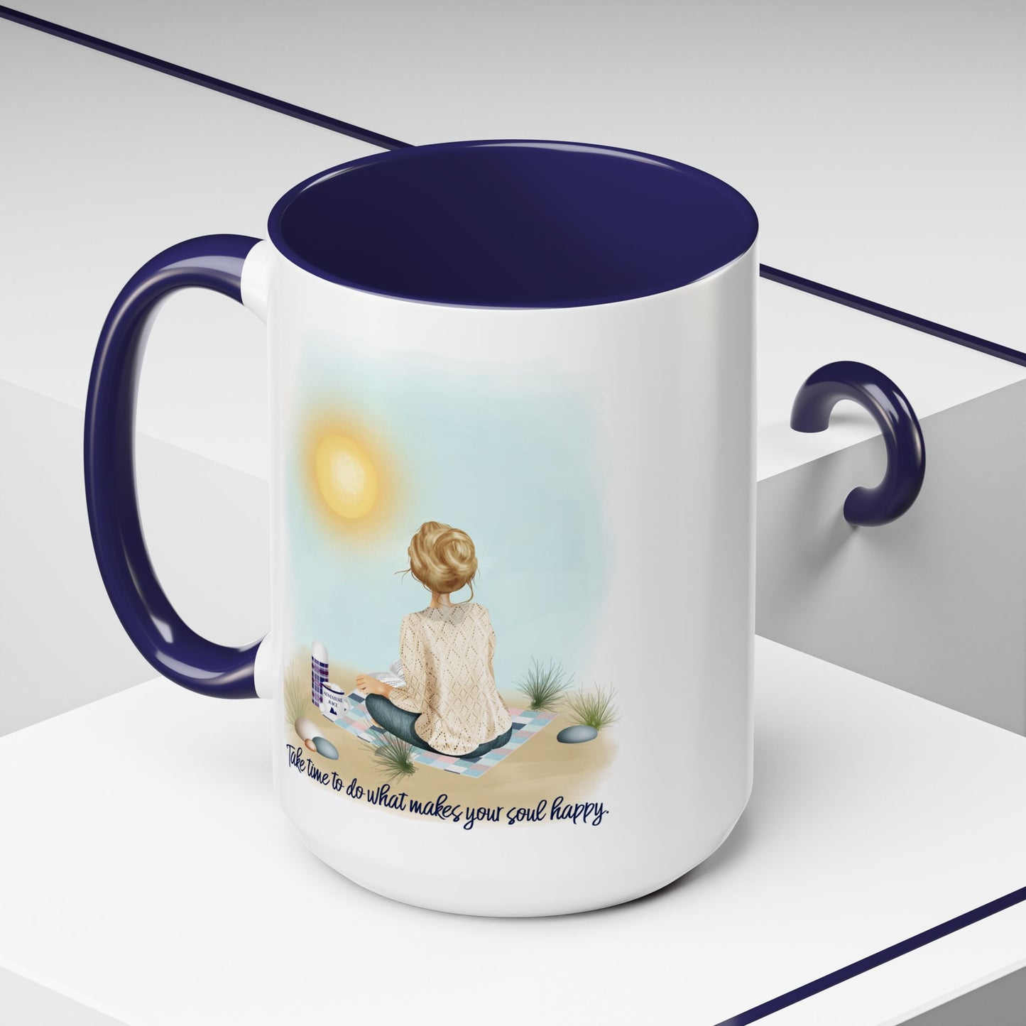 Adventure Mug - Take Time
