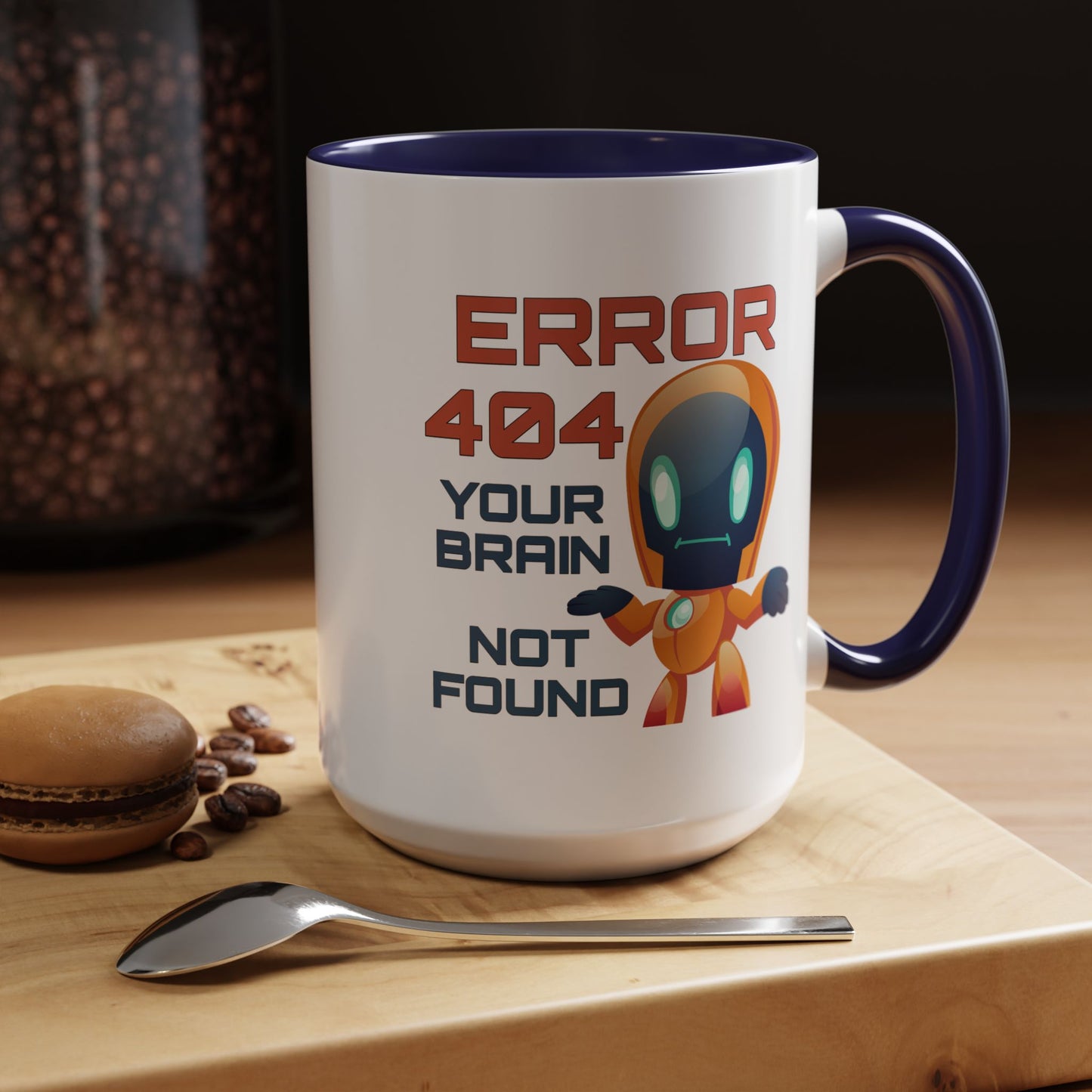 Humor Mug - Error 404