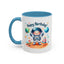 Birthday Mug - Happy Birthday Astronaut