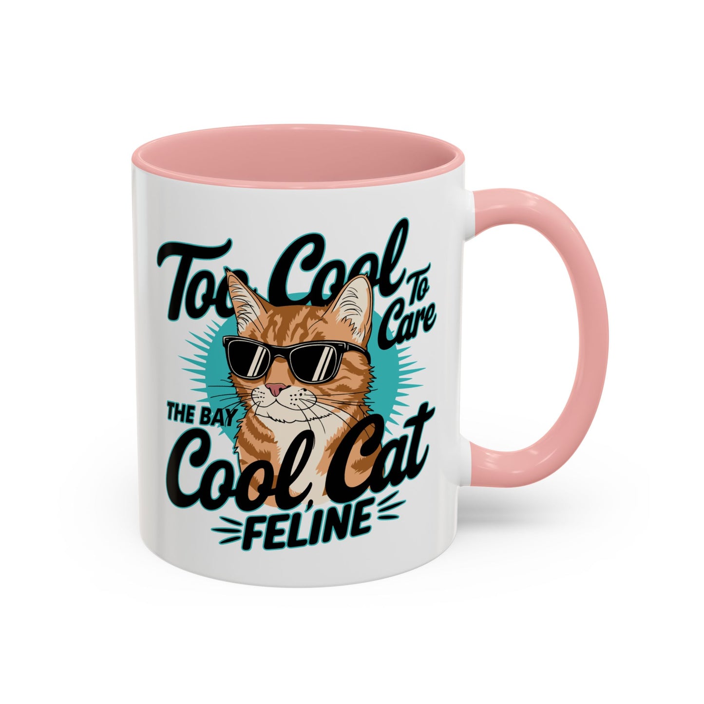 Animal Mug - Too Cool To Care