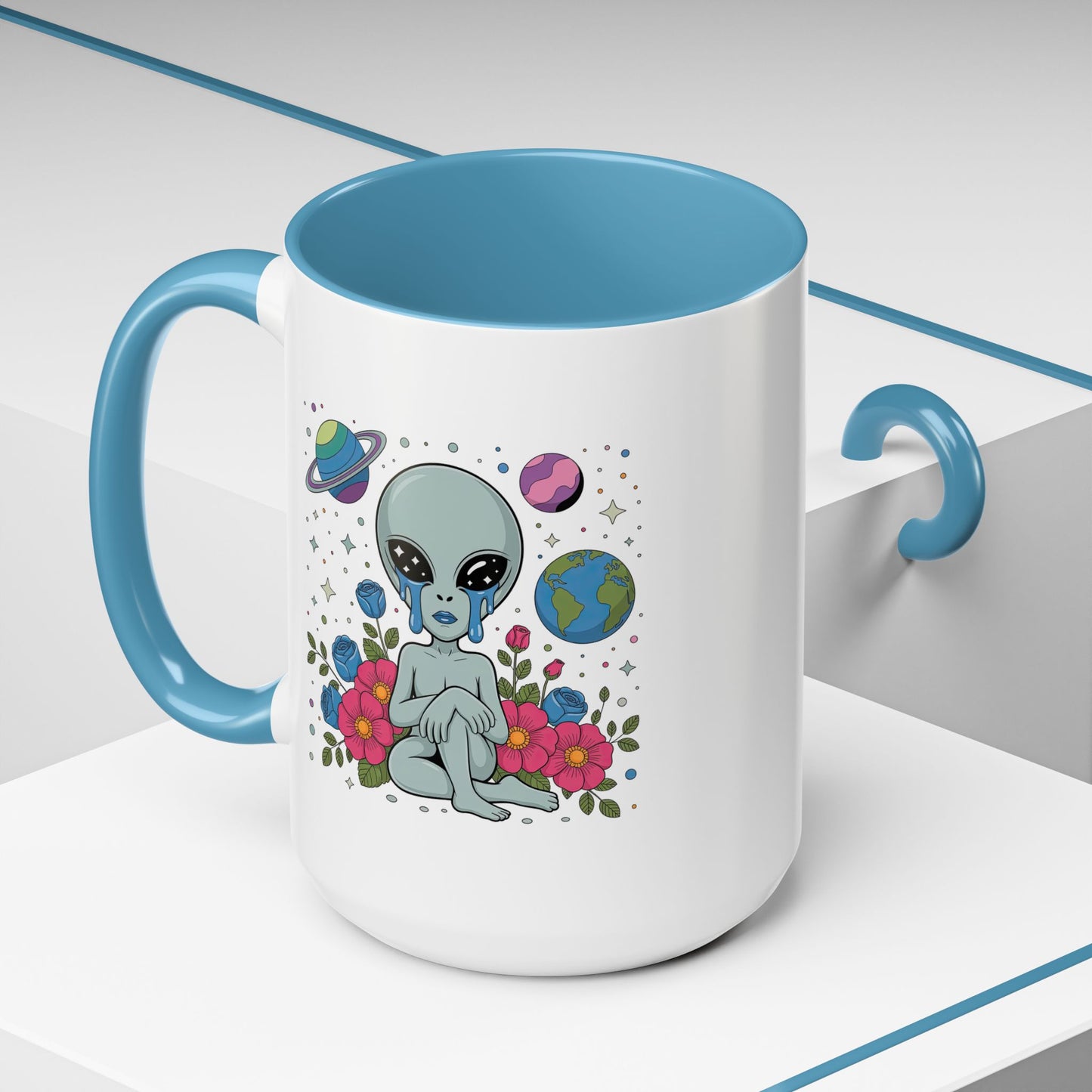Alien Mug - Crying Alien