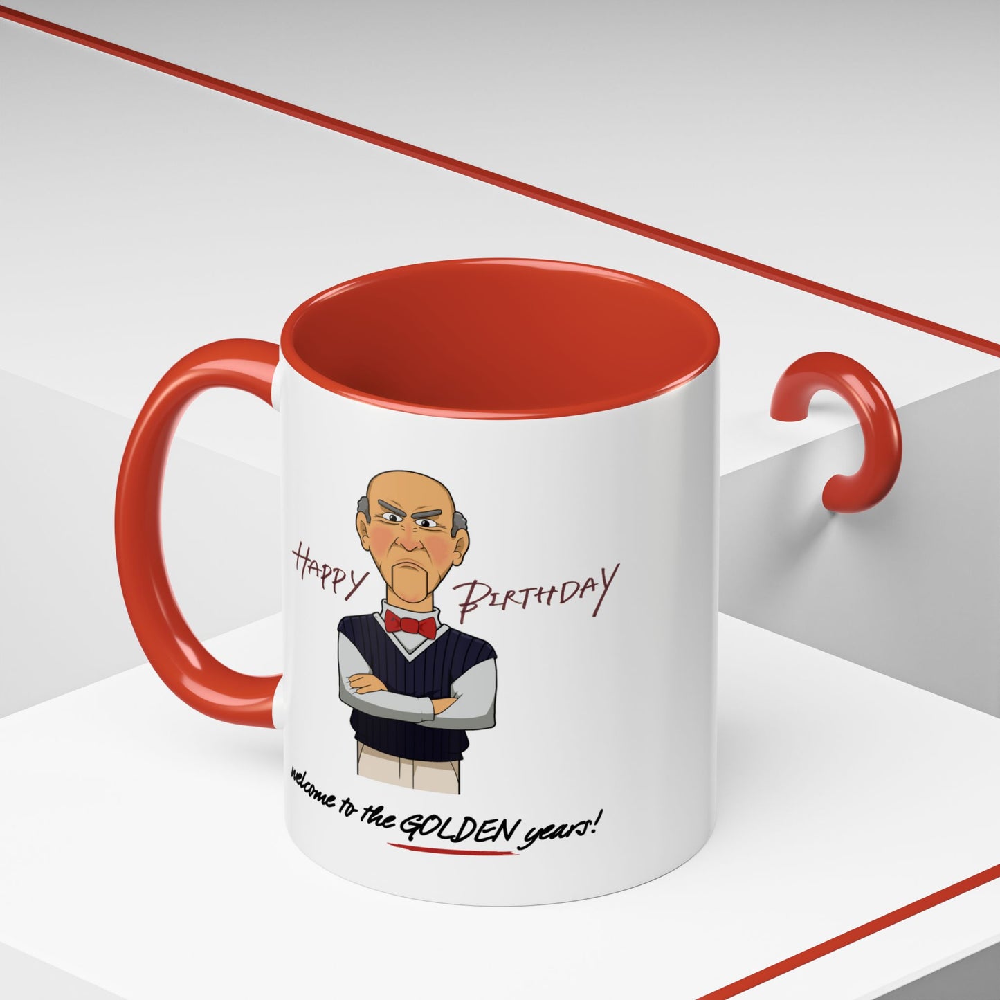 Birthday Mug - Golden Years