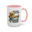 Animal Mug - Splish Splash Your Opinion Is Trash
