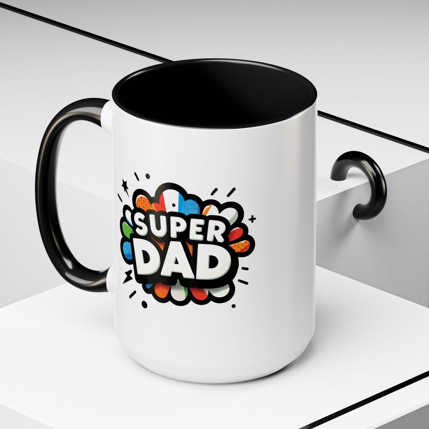 Father's Day Mug - Super Dad 2
