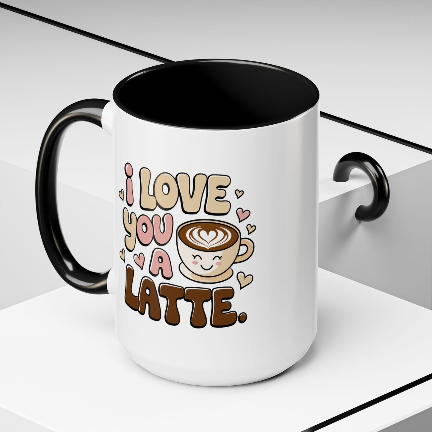 Anniversary Mug - I love You A Latte