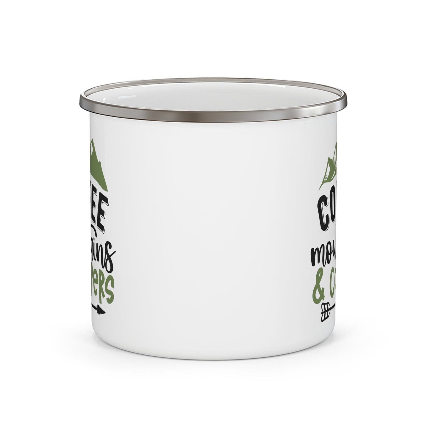 Adventure Mug - Coffee Mountains & Campers