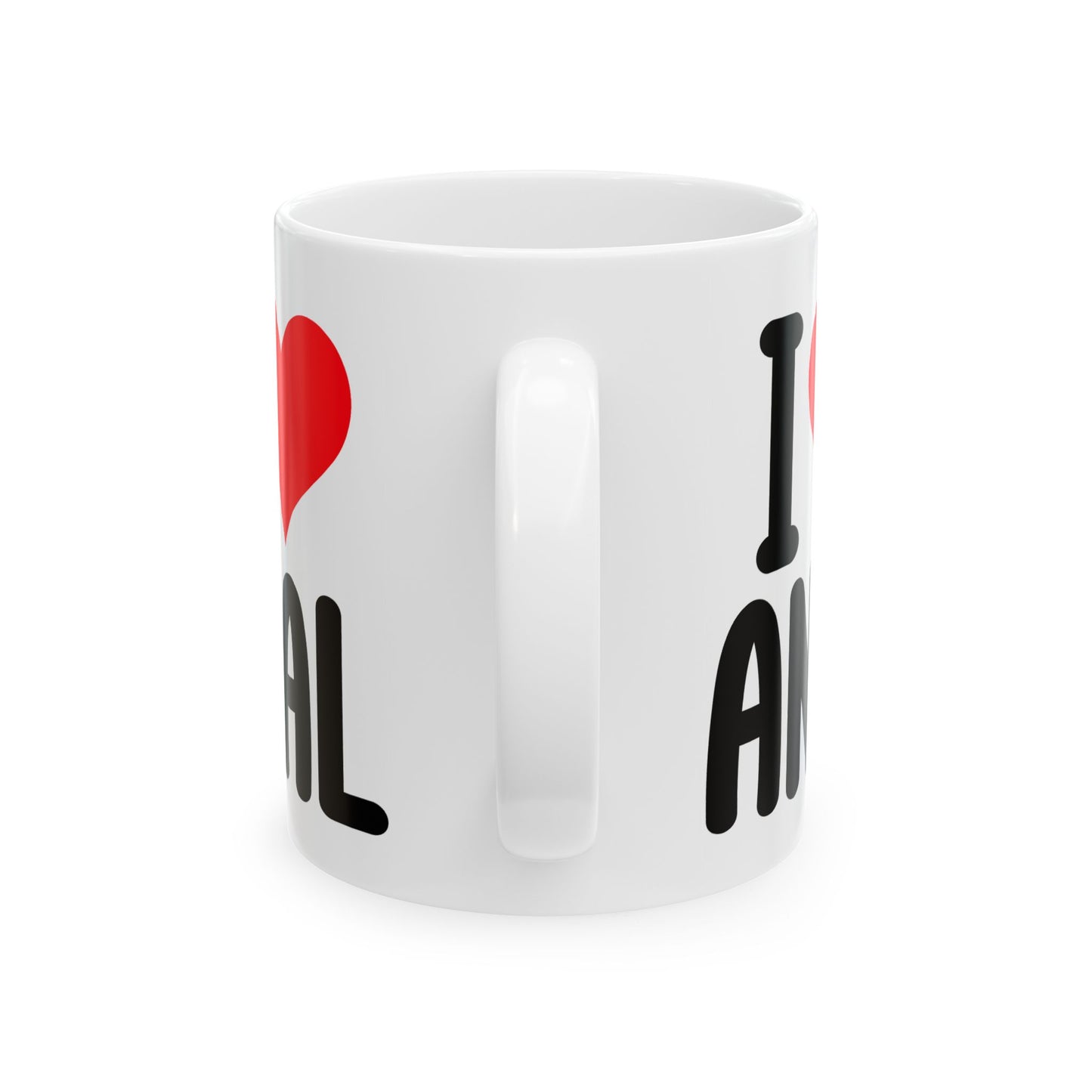 Adult Mug - I Love Anal
