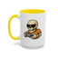 Halloween Mug - Gaming Skeleton
