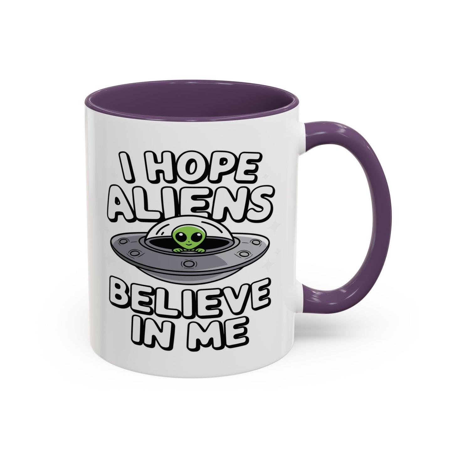 Alien Mug - I Hope Aliens
