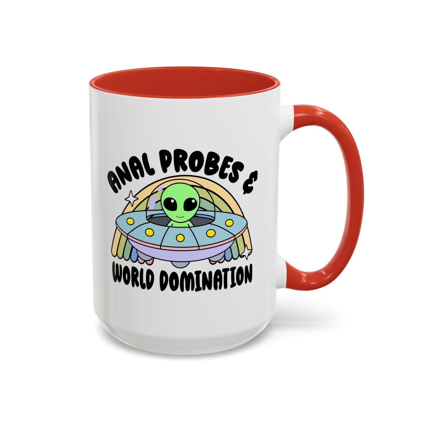 Alien Mug - Anal Probes