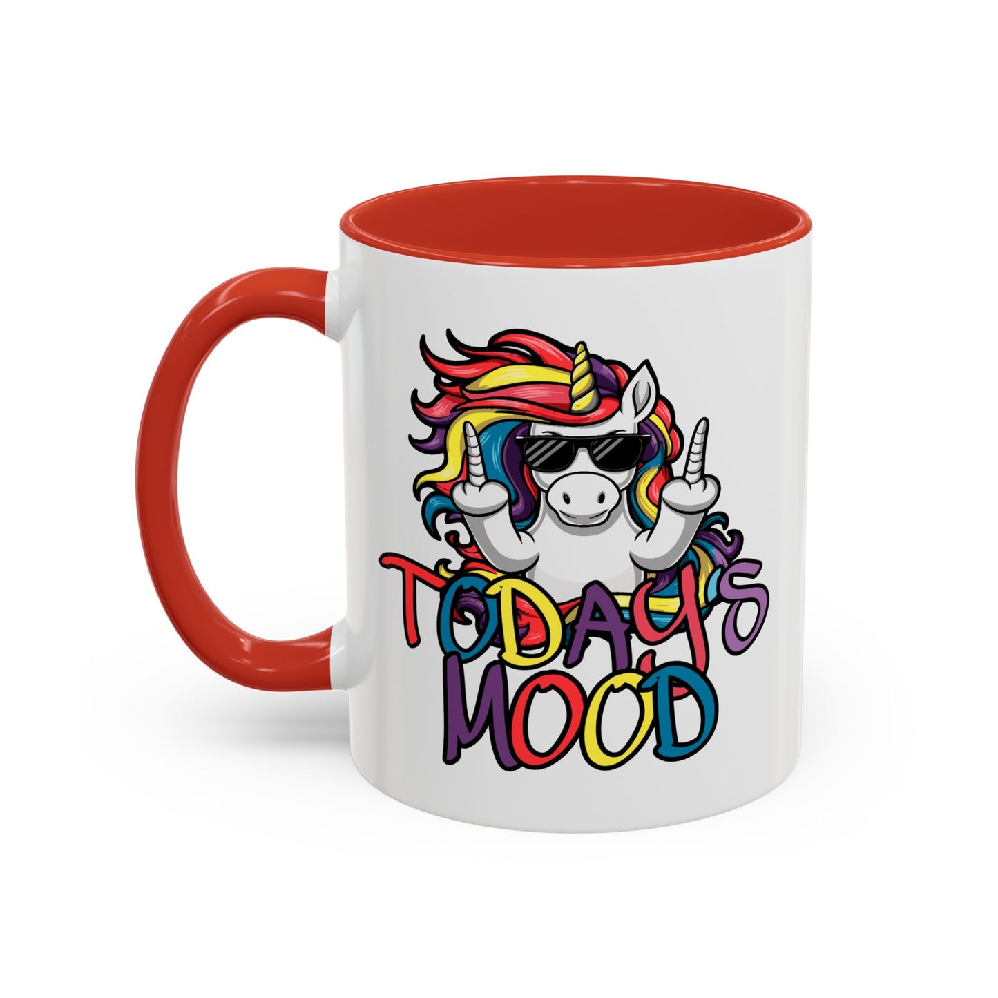 Humor Mug - Today's Mood Unicorn