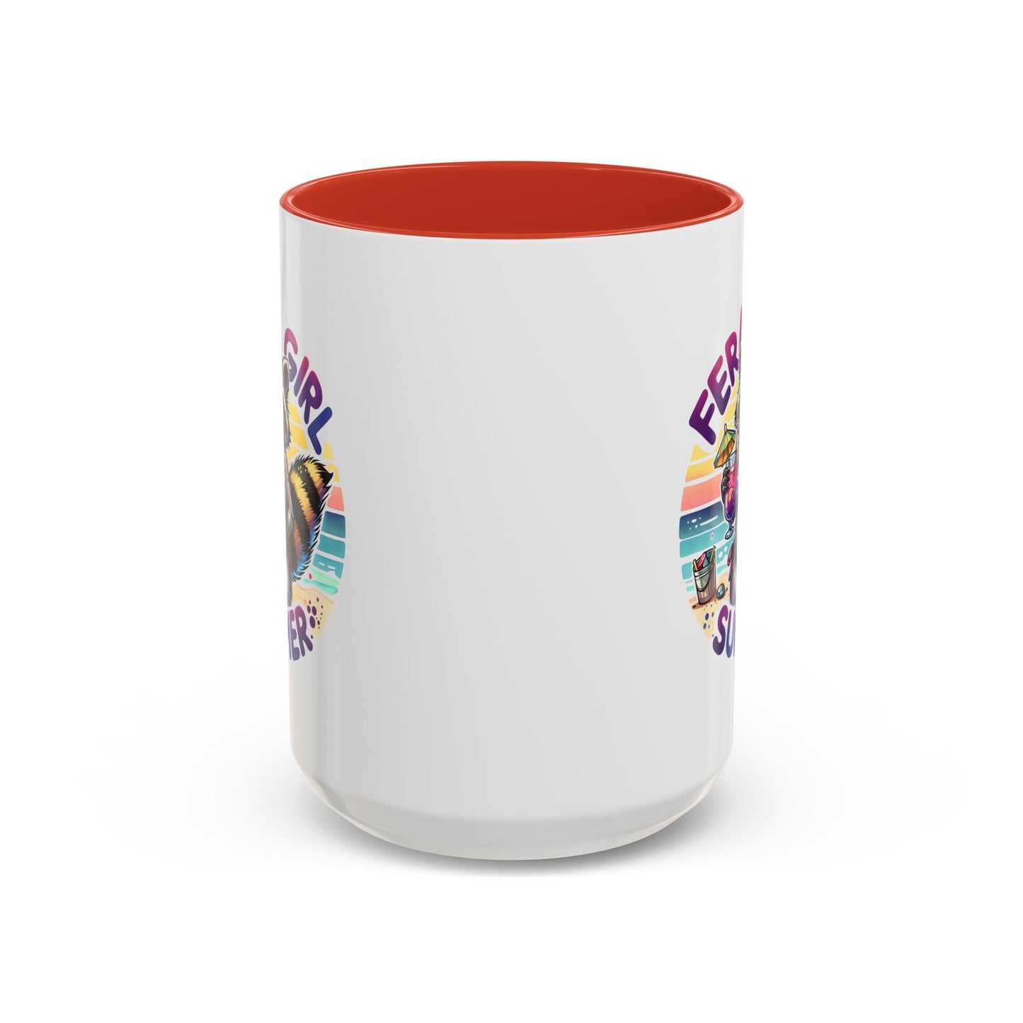 Humor Mug - Feral Girl Summer