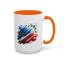 4th of July Mug - Fighter Jets USA Patriotic