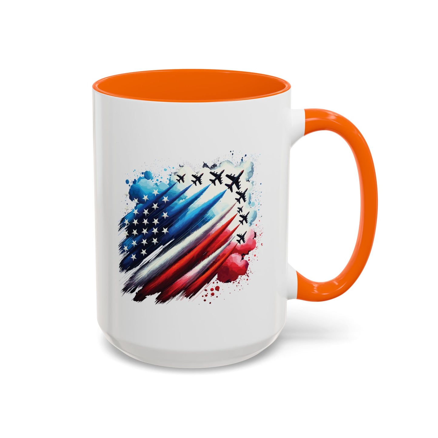 4th of July Mug - Fighter Jets USA Patriotic