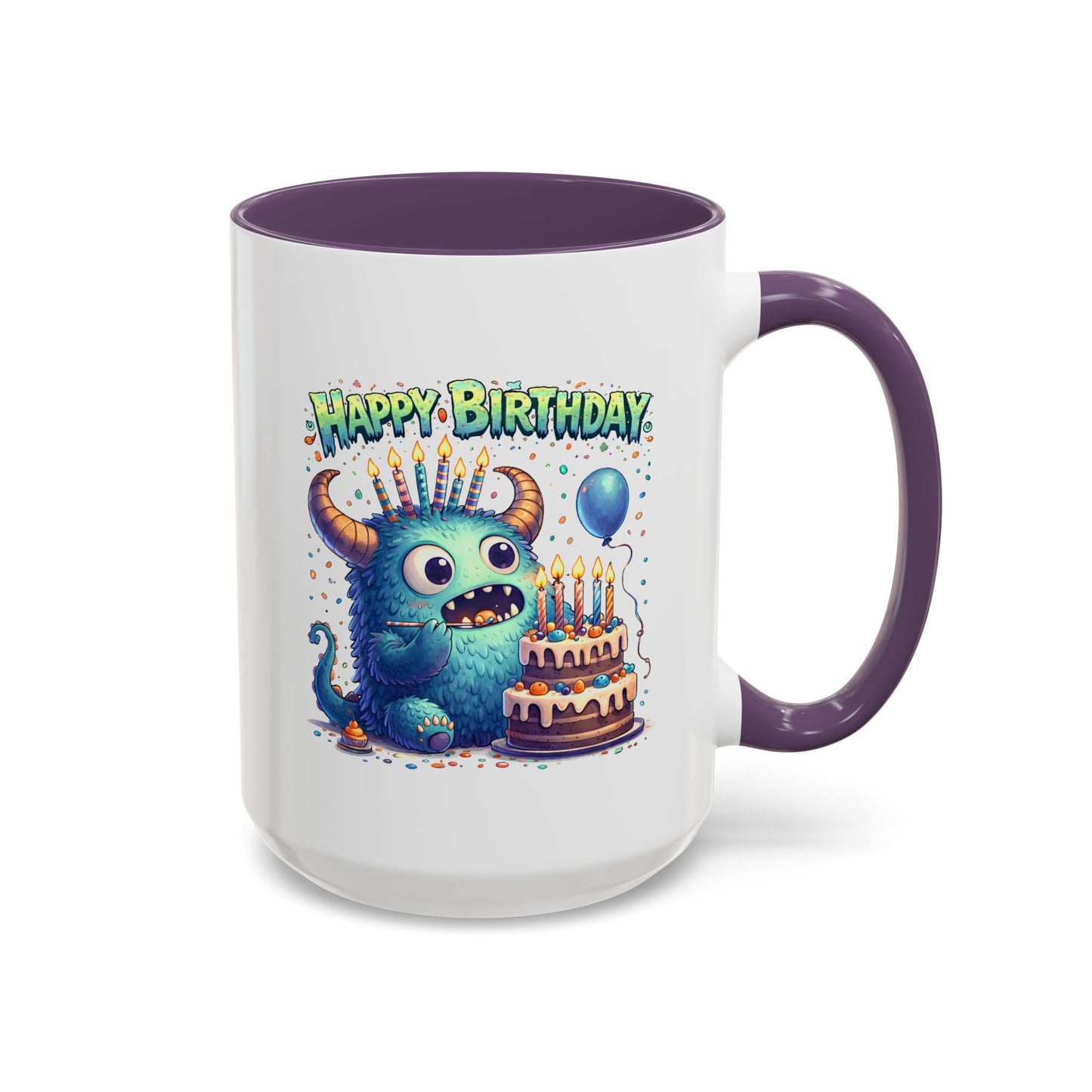 Birthday Mug - Monster Cake