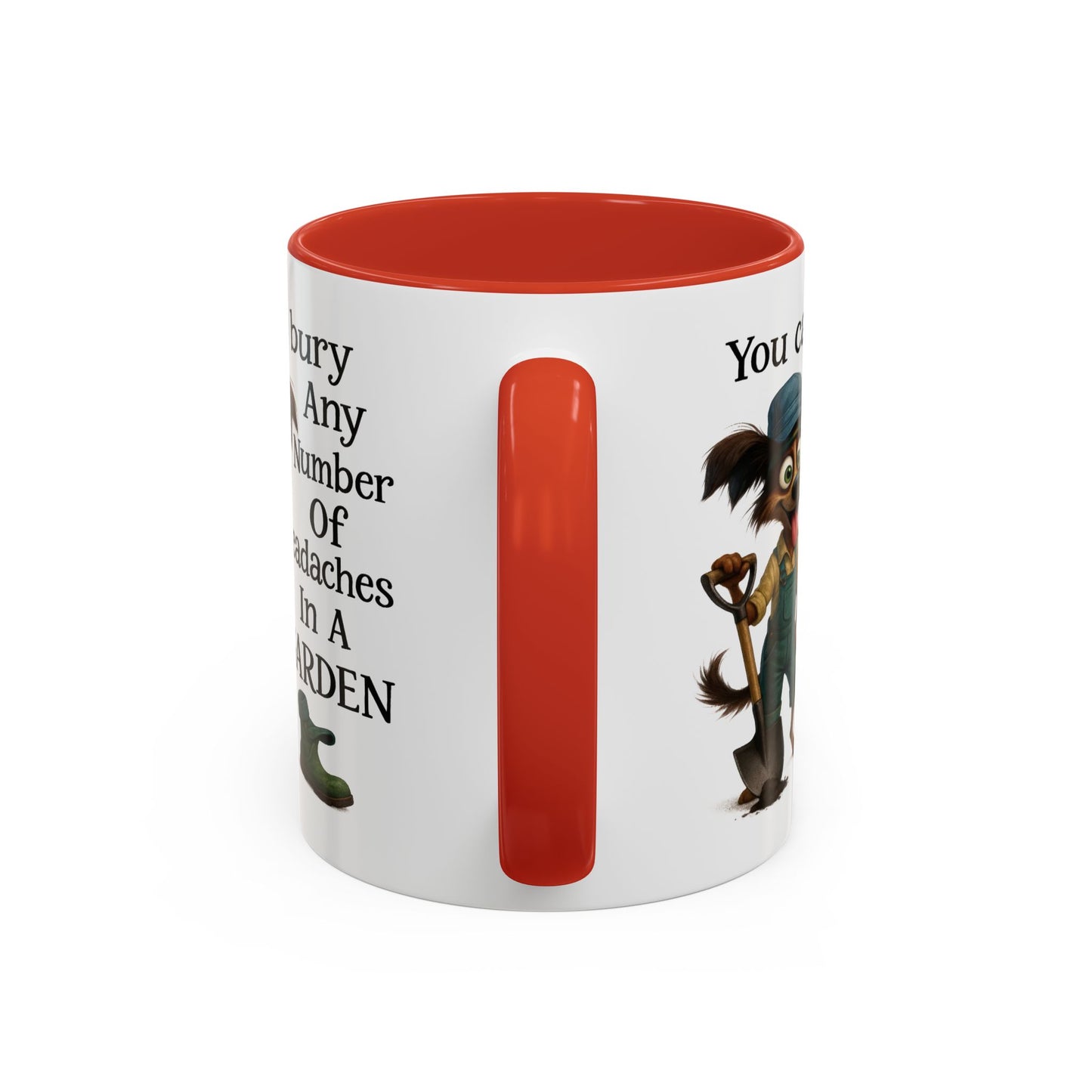 Animal Mug - You Can Bury