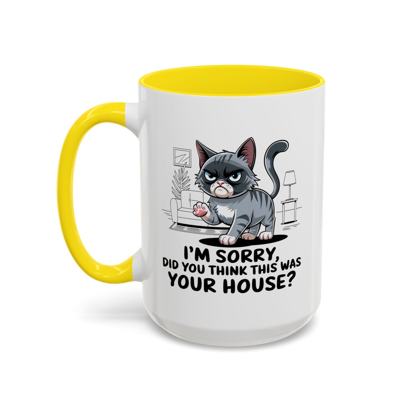 Animal Mug - I'm Sorry Did You Think