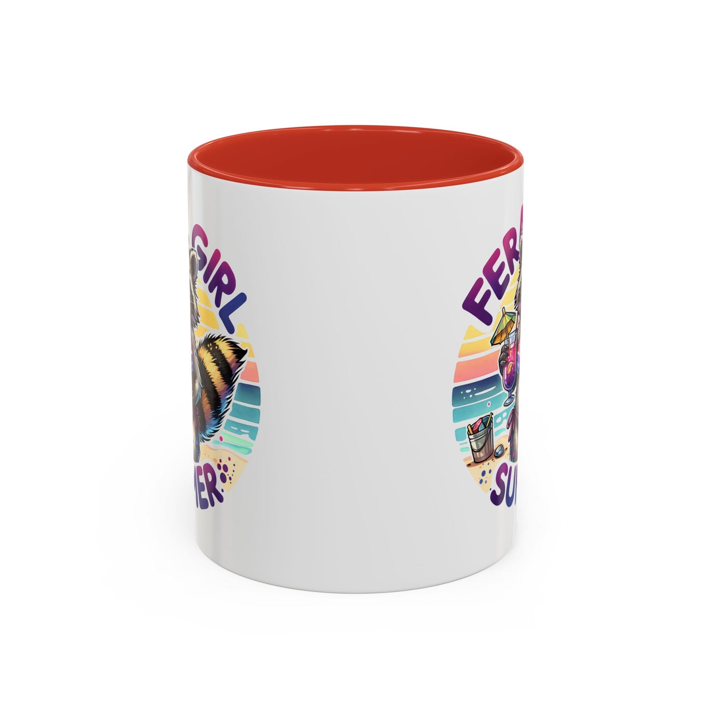 Humor Mug - Feral Girl Summer
