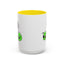 Alien Mug - Astronaut Lifting