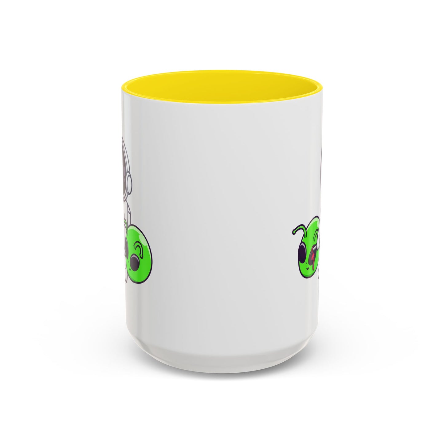 Alien Mug - Astronaut Lifting