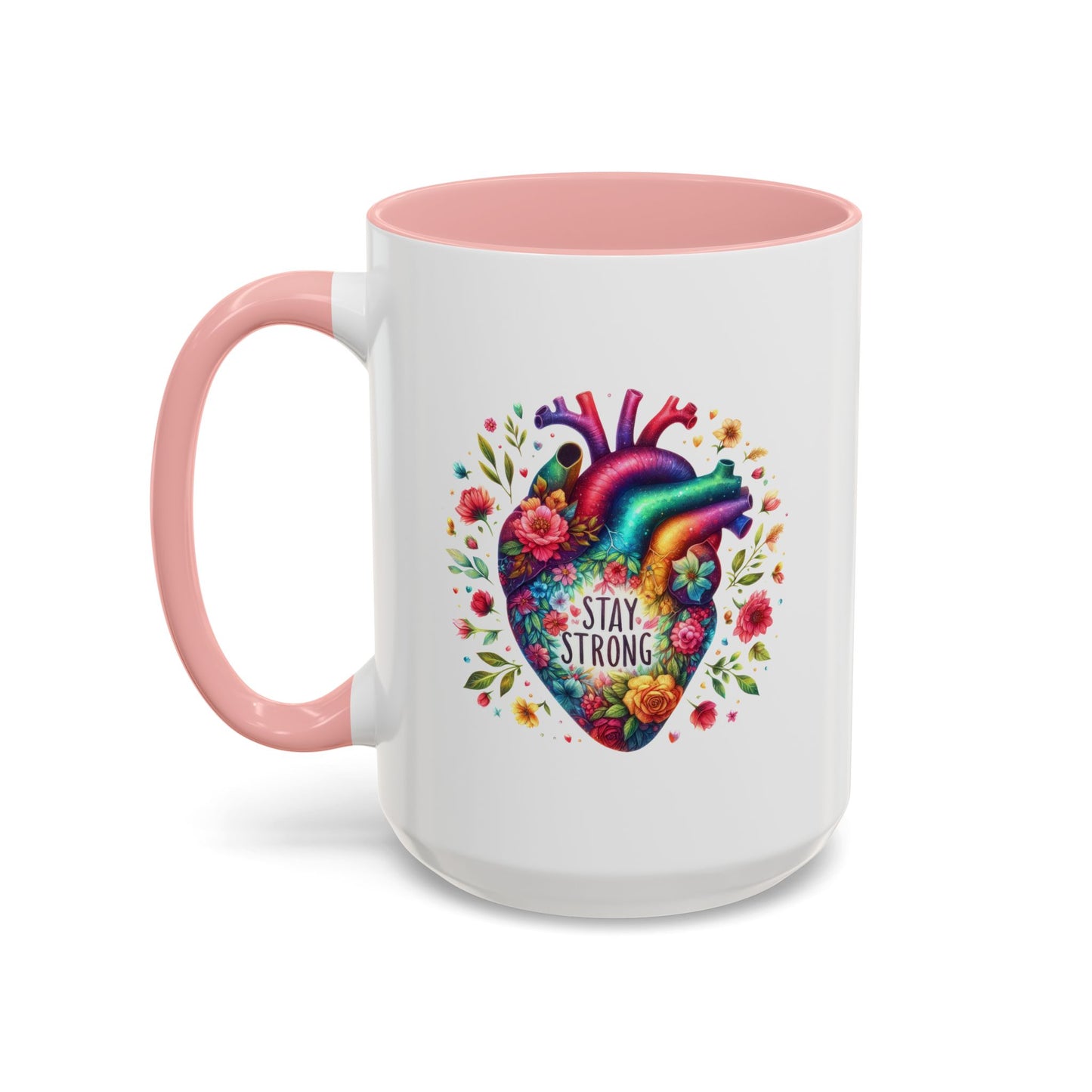 Wellness Mug - Stay Strong Heart