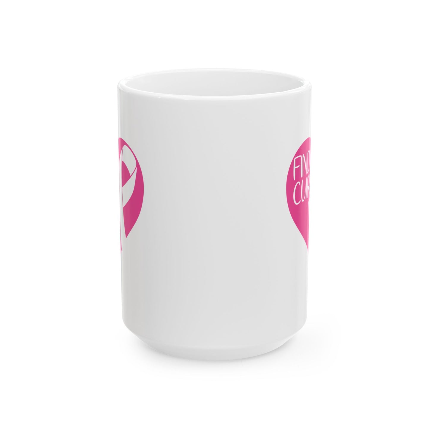 Support Mug - Find A Cure