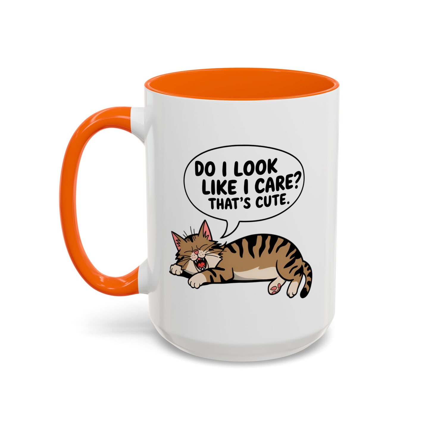 Animal Mug - Do I Look Like I Care