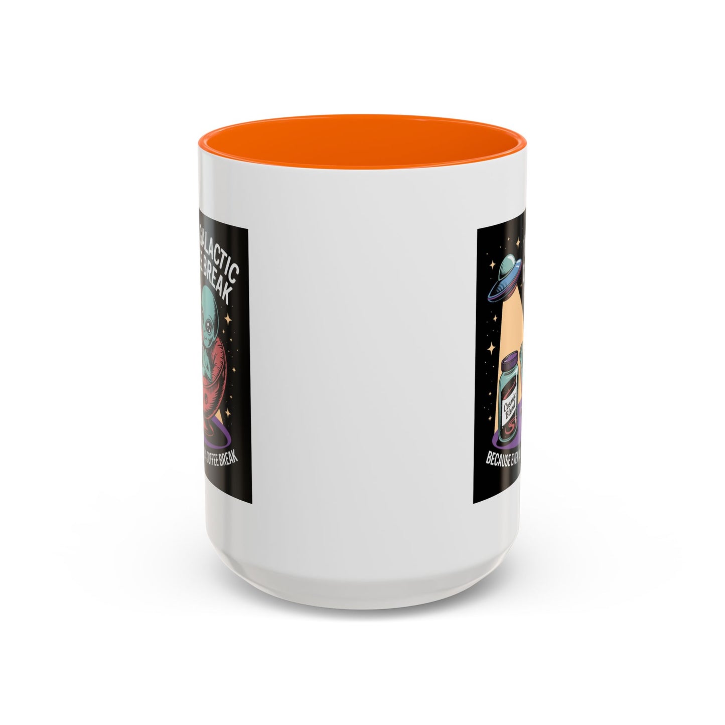 Alien Mug - Intergalactic Coffee Break