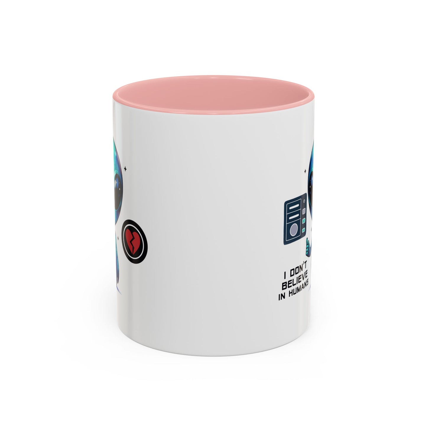 Alien Mug - I Don't Believe In Humans