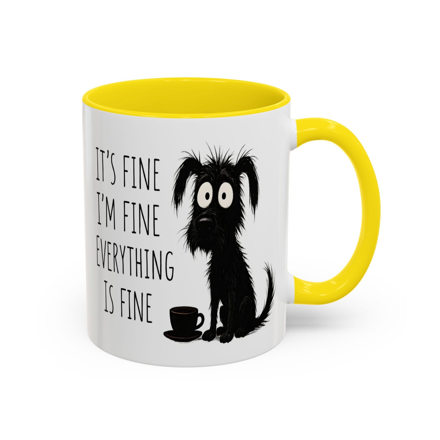 Animal Mug - It's Fine, I'm Fine