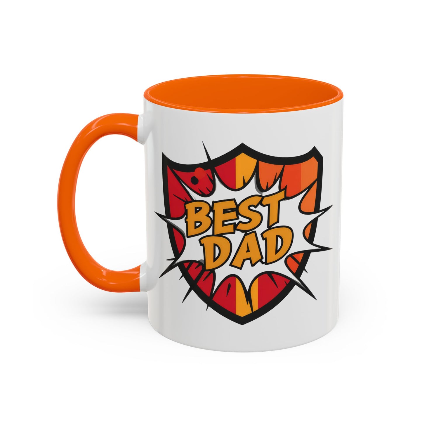 Father's Day Mug - Best Dad Shield