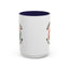 Humor Mug - Sorry I'm Late My Cat Was Sitting on Me