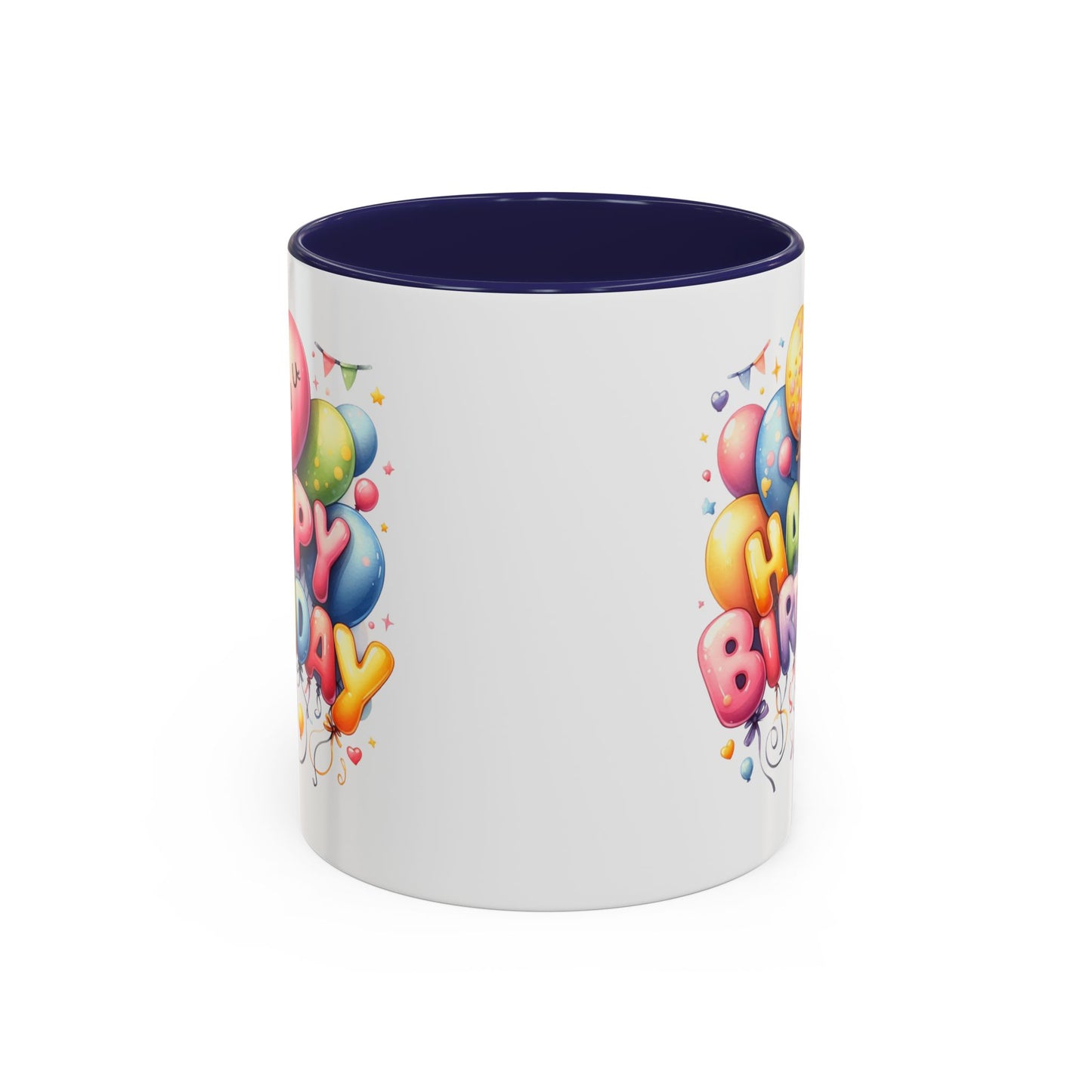 Birthday Mug - Happy Birthday Cute Balloon