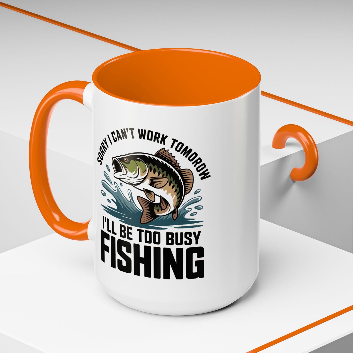 Office Mug - Sorry I Can't Work