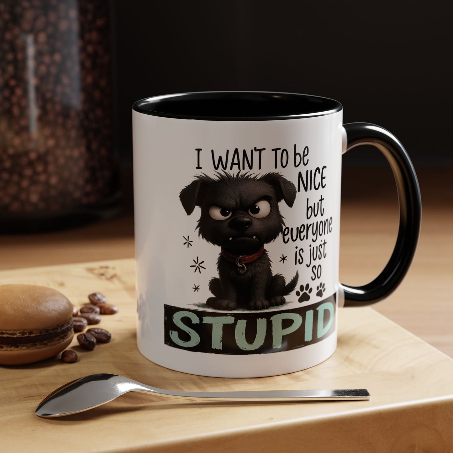 Animal Mug - I Want To Be Nice