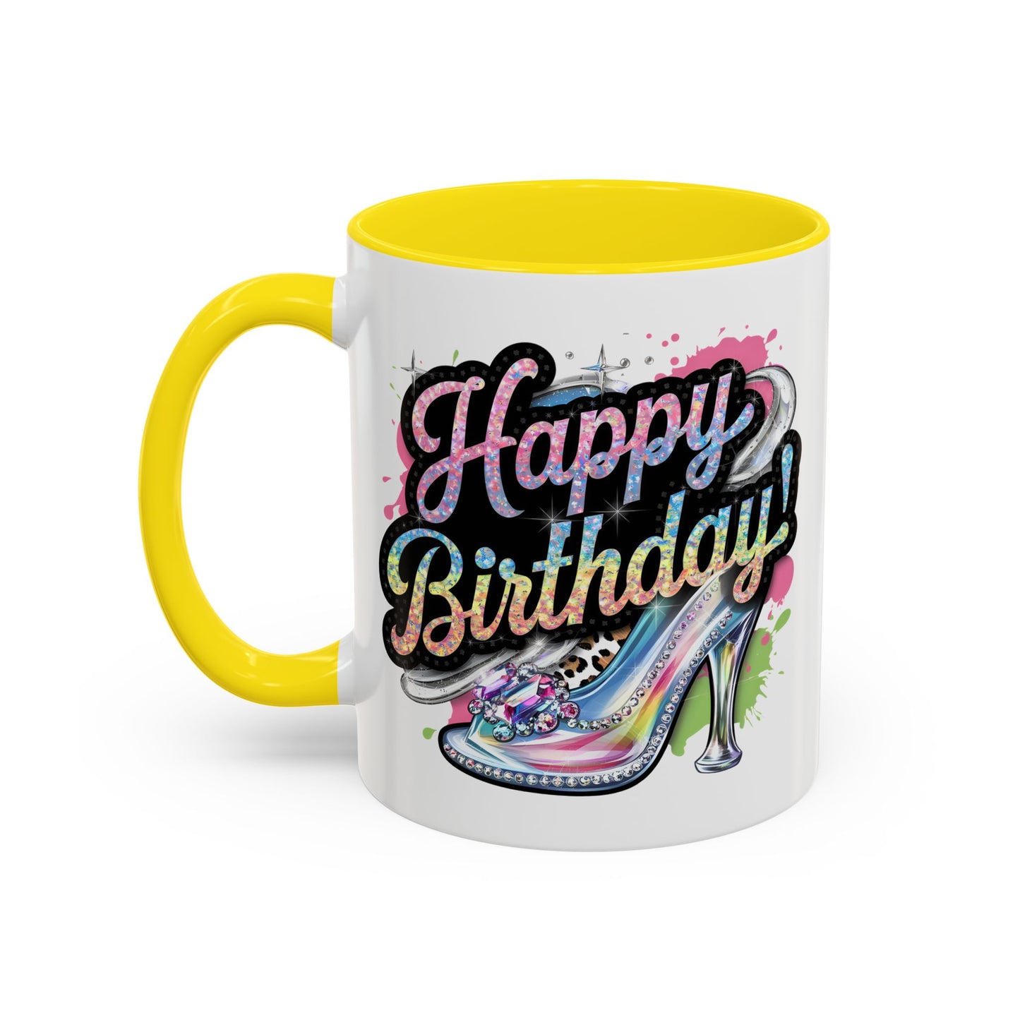 Birthday Mug - Glitter Shoes