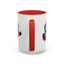 4th of July Mug - Bald Eagle American Hat