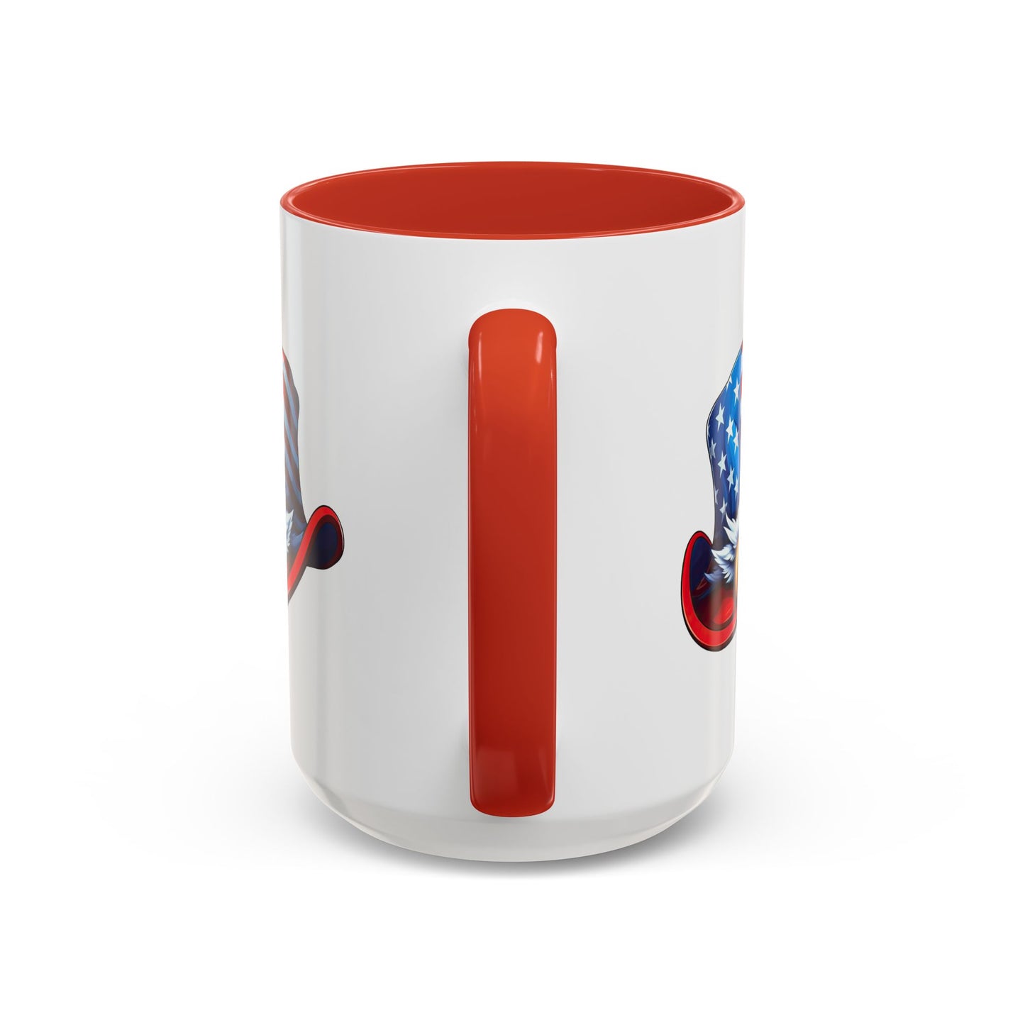 4th of July Mug - Bald Eagle American Hat