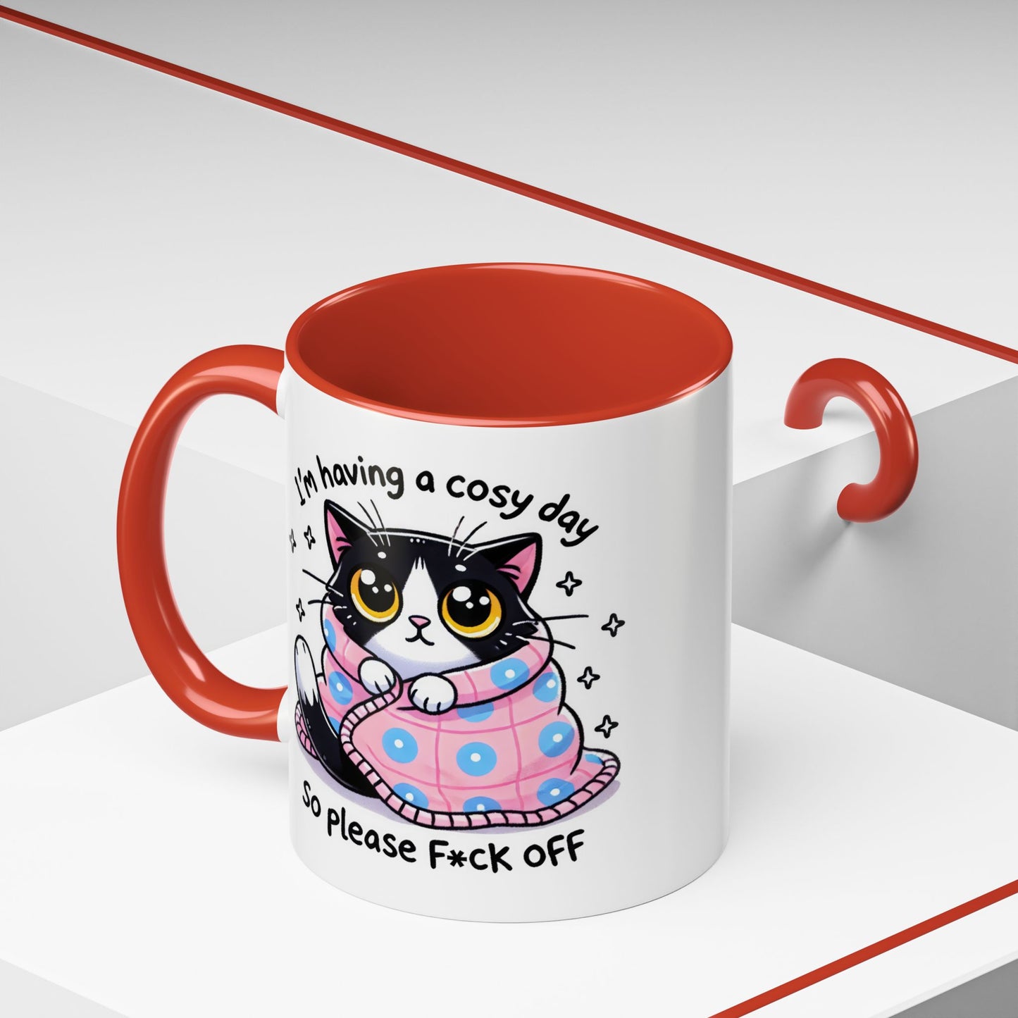 Humor Mug - I'm Having a Cosy Day
