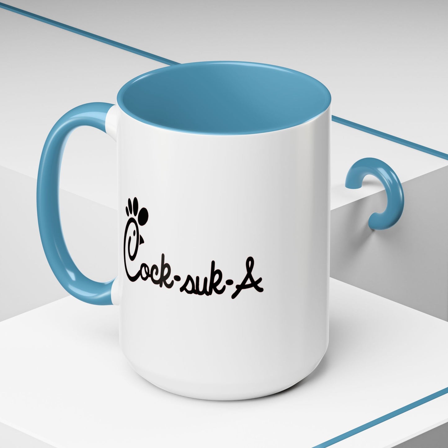 Adult Mug - Cock-Suk-A