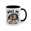 Animal Mug - Wake Me When You Have Food